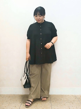 haseさん(レディース・152cm)の夏コーディネート