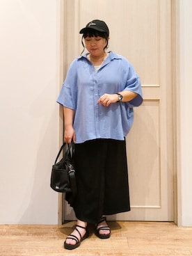 haseさん（レディース・152cm）の春コーディネート