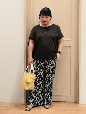 haseさん（レディース・152cm）の夏コーディネート
