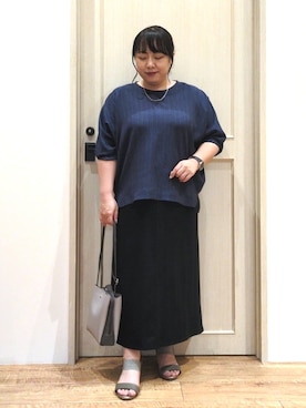 haseさん(レディース・152cm)の夏コーディネート