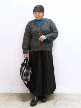 haseさん(レディース・152cm)の冬コーディネート