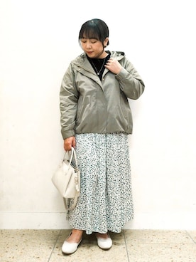 haseさん(レディース・152cm)の春コーディネート