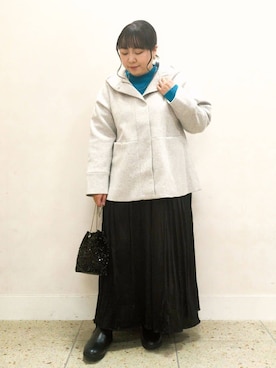 haseさん(レディース・152cm)の冬コーディネート