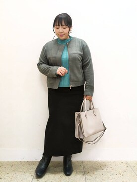 haseさん(レディース・152cm)の秋コーディネート