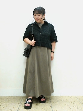 haseさん(レディース・152cm)の夏コーディネート