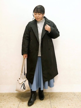 haseさん(レディース・152cm)の冬コーディネート