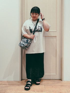 haseさん（レディース・152cm）の夏コーディネート