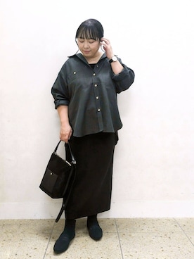 haseさん（レディース・152cm）の秋コーディネート
