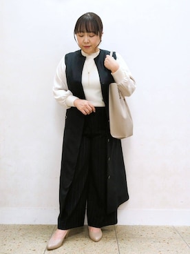 haseさん(レディース・152cm)の冬コーディネート