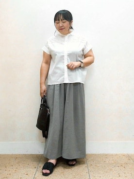 haseさん(レディース・152cm)の夏コーディネート