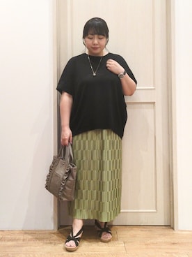 haseさん(レディース・152cm)の夏コーディネート