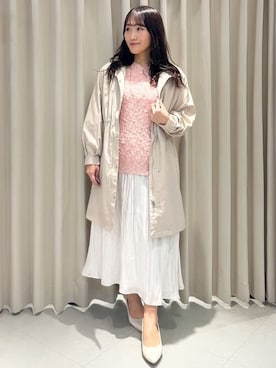 はなさん(レディース・160cm)の冬コーディネート