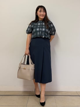 はなさん(レディース・160cm)の夏コーディネート