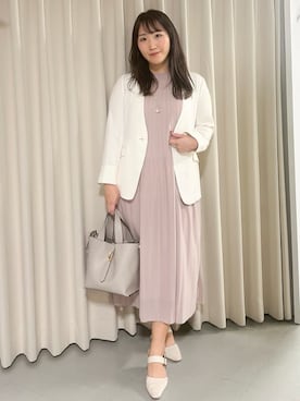 はなさん(レディース・160cm)の春コーディネート