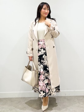はなさん(レディース・160cm)の春コーディネート