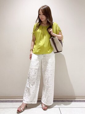 sattoさん(レディース・152cm)の夏コーディネート