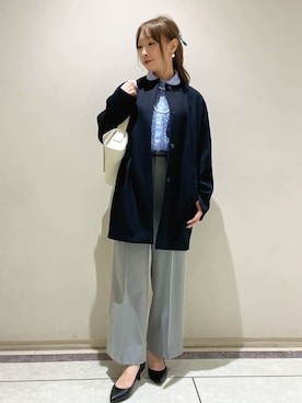 sattoさん(レディース・152cm)の春コーディネート