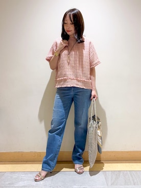 sattoさん(レディース・152cm)の夏コーディネート