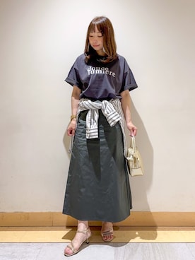 sattoさん（レディース・152cm）の夏コーディネート
