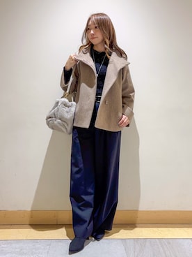 sattoさん(レディース・152cm)の秋コーディネート