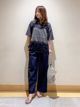 sattoさん（レディース・152cm）の夏コーディネート