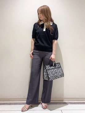 sattoさん（レディース・152cm）の夏コーディネート