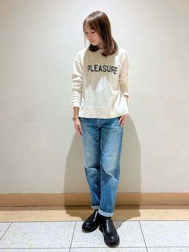 sattoさん(レディース・152cm)の冬コーディネート
