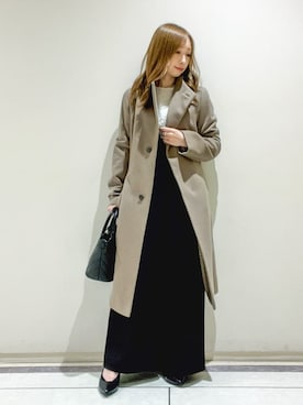 「UNTITLED（アンタイトル）のアイテム（パンプス）」を使った、sattoさん（レディース・152cm）の秋コーディネート