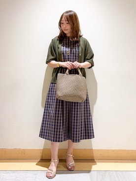 sattoさん(レディース・152cm)の夏コーディネート