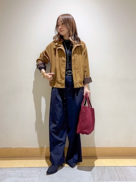 sattoさん(レディース・152cm)の秋コーディネート