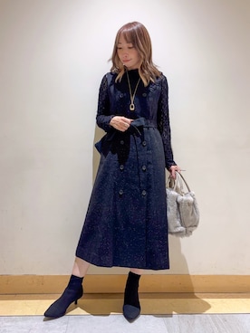 sattoさん(レディース・152cm)の秋コーディネート