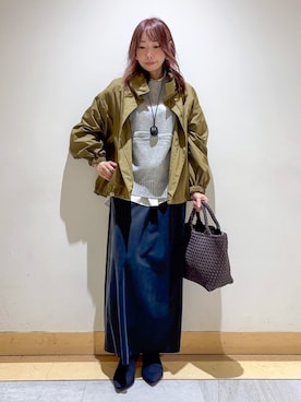 sattoさん(レディース・152cm)の秋コーディネート