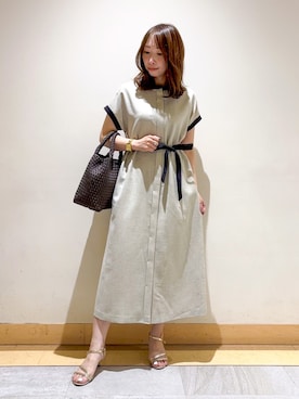 sattoさん(レディース・152cm)の夏コーディネート