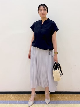 akariさん(レディース・164cm)の夏コーディネート
