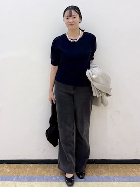 akariさん（レディース・164cm）の秋コーディネート
