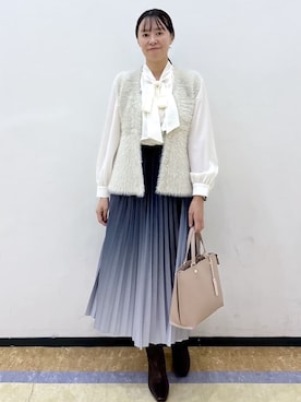 akariさん（レディース・164cm）の秋コーディネート
