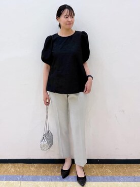 akariさん（レディース・164cm）の春コーディネート