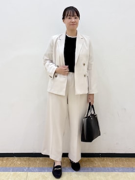 akariさん（レディース・164cm）の春コーディネート