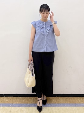akariさん(レディース・164cm)の夏コーディネート
