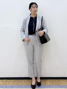 akariさん(レディース・164cm)の秋コーディネート
