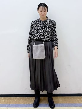 akariさん(レディース・164cm)の秋コーディネート