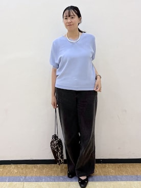 akariさん（レディース・164cm）の秋コーディネート