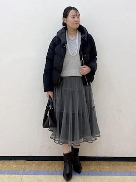 akariさん(レディース・164cm)の冬コーディネート
