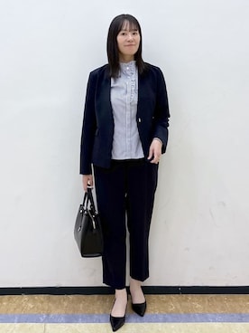 「THE SHOP TK （ザ ショップ ティーケー ）のアイテム」を使った、akariさん（レディース・164cm）の冬コーディネート