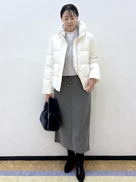akariさん（レディース・164cm）の秋コーディネート