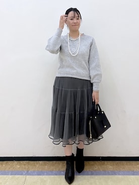 akariさん(レディース・164cm)の冬コーディネート