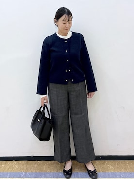 akariさん(レディース・164cm)の秋コーディネート