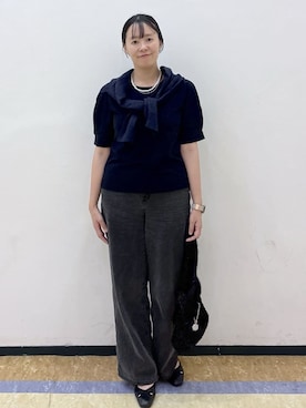 akariさん（レディース・164cm）の秋コーディネート