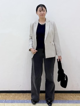 akariさん（レディース・164cm）の秋コーディネート