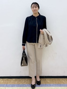 akariさん(レディース・164cm)の秋コーディネート